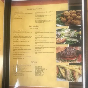 Menus