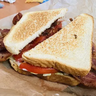 BLT IS A MUST