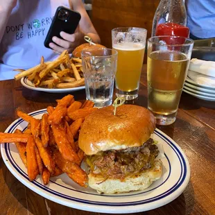 Wagyu Beef Burger bomb