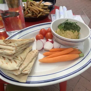 Green Chili Hummus