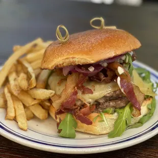 Proper Burger and Fries