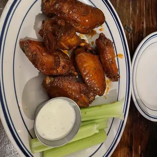 Hot wings