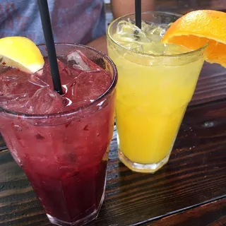 Blackberry Bourbon Lemonade