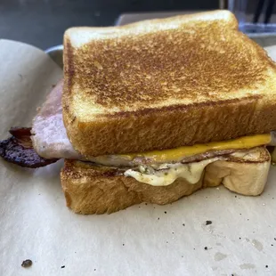 The Dukes Grilled Cheese was incredible.