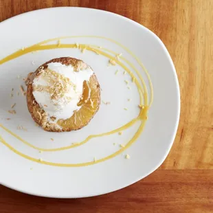 food, donuts, dough desserts