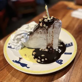 Birthday Kimo 's Original Hula Pie®  Just the right amount of sweetness.