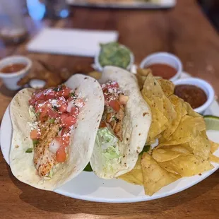 Grilled Fish Tacos