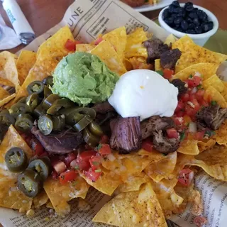 Black Bean Nachos