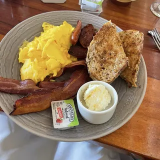Hawaiian Breakfast*