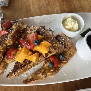 Coconut-Crusted French Toast