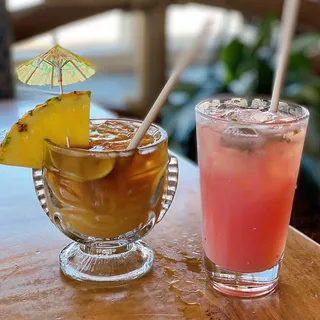 Watermelon Mint Lemonade