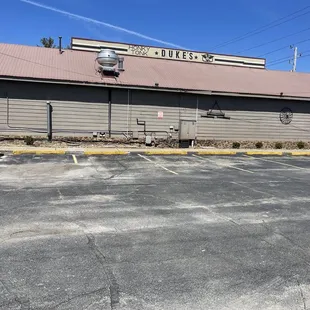 the outside of the building