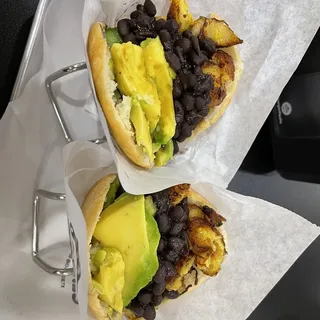 Vegan Arepa