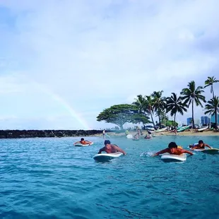beautiful squad at the end of a rainbow