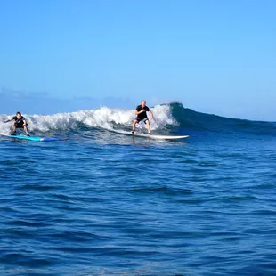 Me and my son "surf buddies"