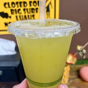 100% Sugarcane Juice