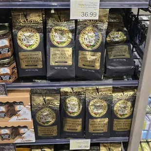 100% Kona Coffee but $$$