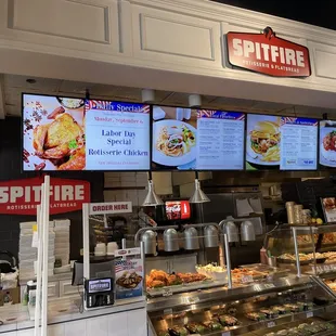 Spitfire Rotisserie is where the mochisadas and malasadas are sold.