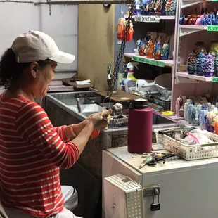 I used to love watching the candle makers when I was little