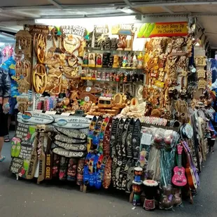 Lots of souvenirs to choose from