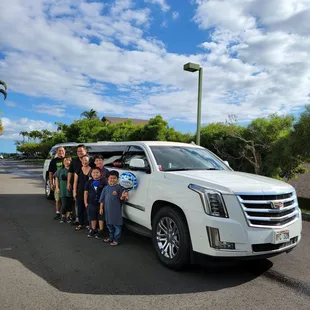 Back with 2 minutes to spare and smiles all around!