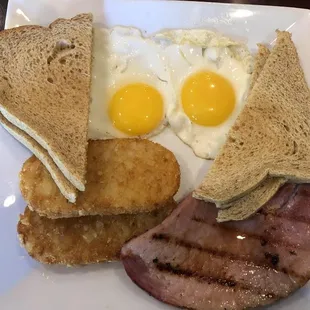 Breakfast in the morning