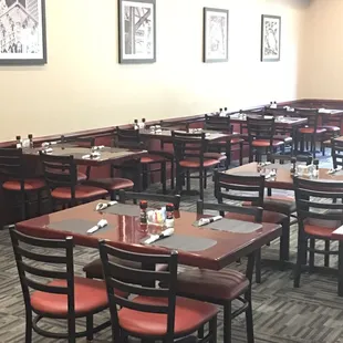 Seating at the Peppermill Bar and Grille