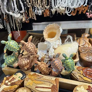 Just one of the little shops in the marketplace.