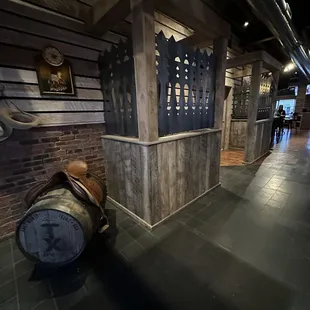 Inside