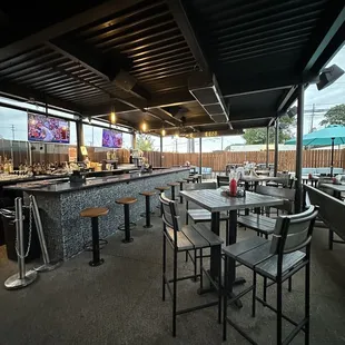 Outdoor patio