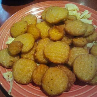 Favorite fried pickles!&quot;&quot;