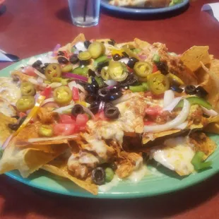 food, nachos