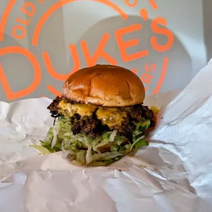 Single Onion Burger
