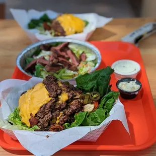 Our KETO lunch.