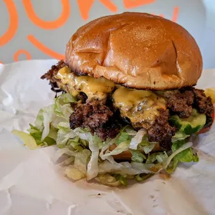 Single Onion Burger
