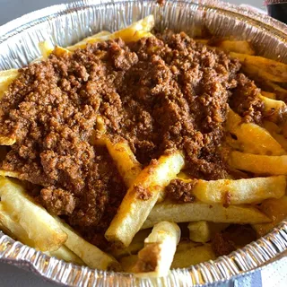 CHILI CHEESE FRIES