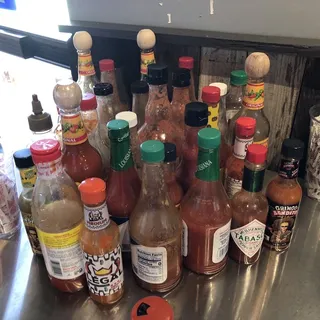 HOT SAUCE