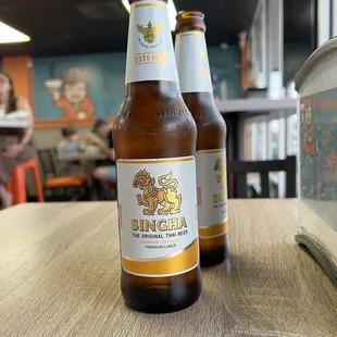 Singha beer!