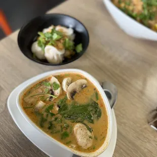 Tom Kha Soup