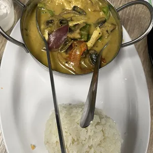 Yellow Curry