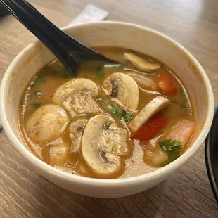 Tom Kha Soup