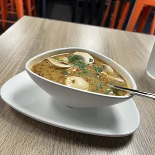 Tom Kha Soup