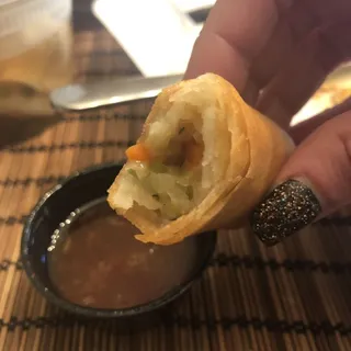 Vegetarian Spring Roll