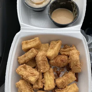 Fried Tofu Nuggets