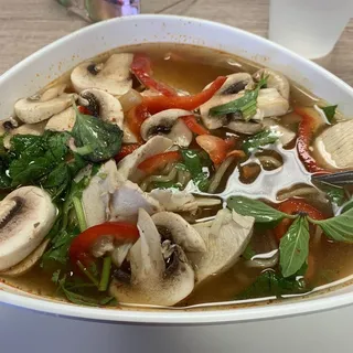 Thai Tom Yum Noodle