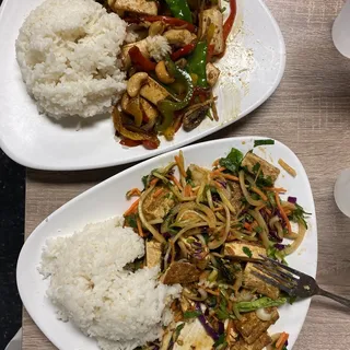 Spicy Tofu Salad