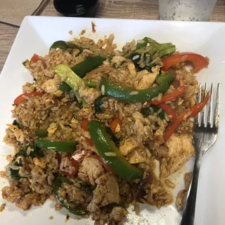 Hot Basil Stir-Fry