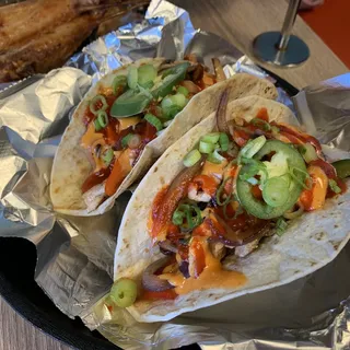 Spicy Chicken Taco