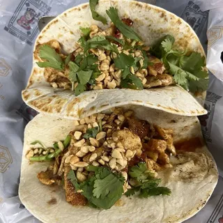 Pad Thai Taco