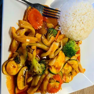 Sweet and Spicy